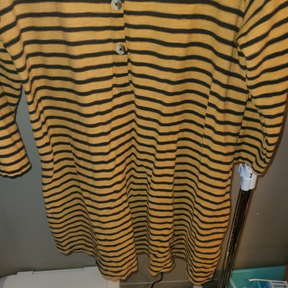 Leon & Harper Striped Tunic Dress - Picture 7 of 10